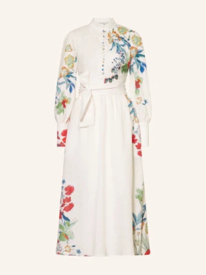 Dea Kudibal Sukienka Lniana Alondradea weiss