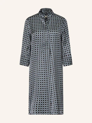 Dea Kudibal Sukienka Z Jedwabiu Kamillesdea Z Rękawem 3/4 blau