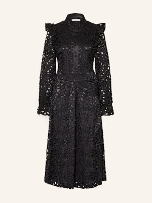 Dea Kudibal Sukienka Z Koronki Divina schwarz