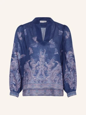 Dea Kudibal Tunika Z Lnu Tustidea blau