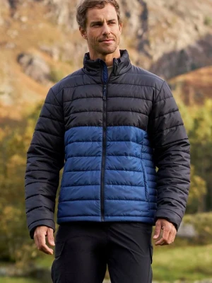 Deaks — męska przeciwdeszczowa kurtka ocieplana - Navy Mountain Warehouse