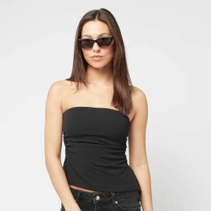 Decibel Asymmetrical Bandeau Top kobiety Topy czarny rozmiar Odzież
