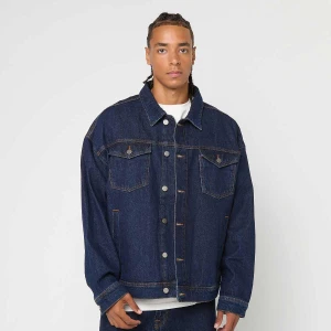 Decibel Cropped Denim Jacket mężczyźni Kurtki dżinsowe niebieski rozmiar Odzież
