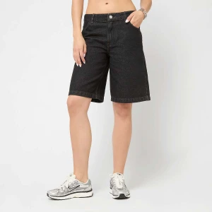 Decibel Denim Shorts kobiety Krótkie spodenki czarny rozmiar Odzież
