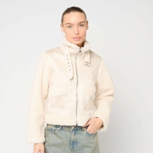 Decibel Doubleface Jacket kobiety Bomberki beż rozmiar Odzież