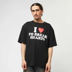 Decibel I Love Tee mężczyźni T-Shirty i Polo czarny rozmiar Odzież