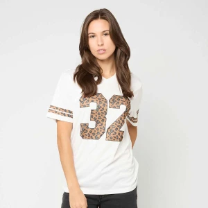 Decibel Leo Football Jersey kobiety Komplety dresowe biały rozmiar Odzież