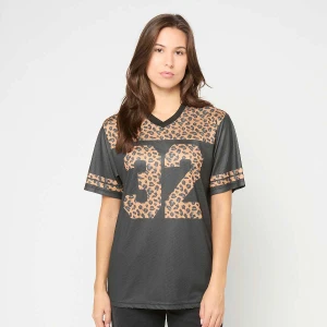 Decibel Leo Football Jersey kobiety Komplety dresowe czarny rozmiar Odzież