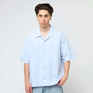 Decibel Oversized Short Sleeve Shirt mężczyźni Koszule niebieski rozmiar Odzież