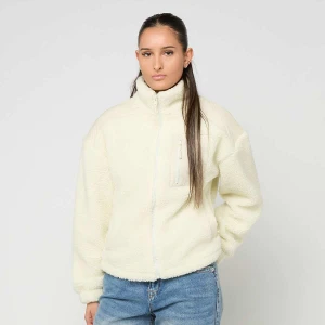 Decibel Sherpa Jacket kobiety Bomberki beż rozmiar Odzież