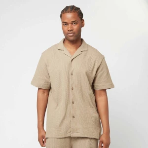 Decibel Waffle Knit Shirt mężczyźni Koszule zielony rozmiar Odzież