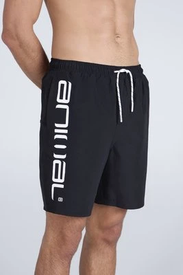 Deep Dive męskie spodenki kąpielowe - Black Animal