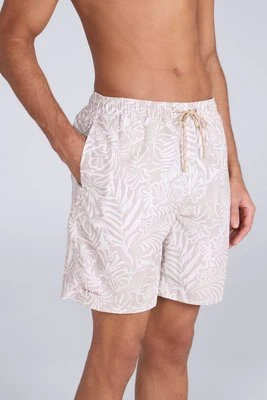 Deep Dive męskie szorty z nadrukiem - Beige Animal