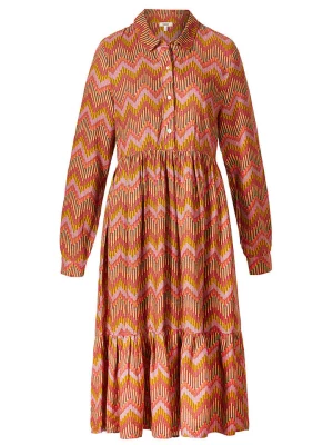 Deerberg Sukienka w kolorze pomarańczowym rozmiar: 50