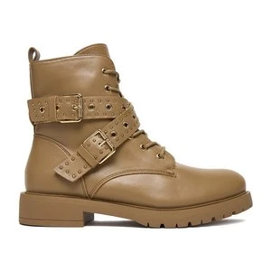 DEEZEE 15161-1-BEIGE PU BEŻOWY