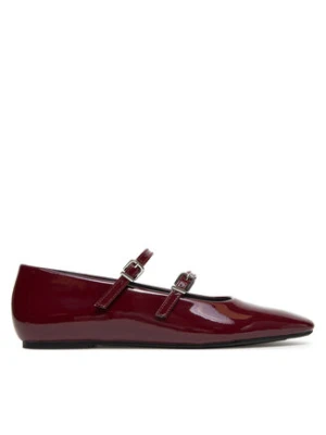 DeeZee Baleriny DZRP0468-10 Bordowy