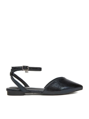 DeeZee Baleriny E6005-117 Czarny