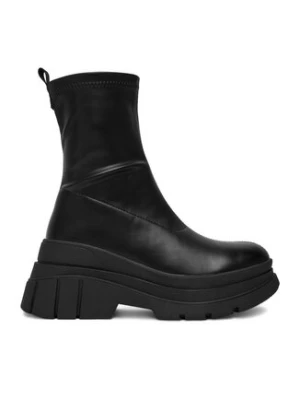 DeeZee Botki 20253-7 Czarny