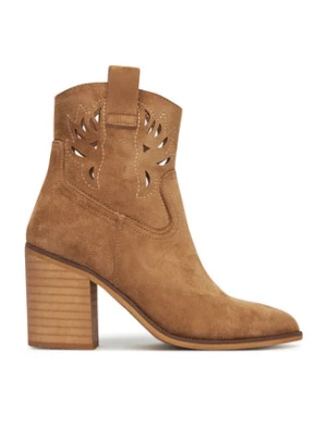 DeeZee Botki 220565-1 Brązowy