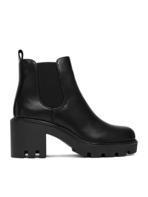 DeeZee Botki 240129-2 Czarny