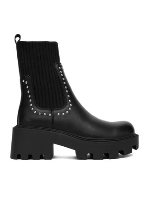 DeeZee Botki 67091-5 Czarny