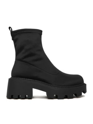 DeeZee Botki 67091-8 Czarny