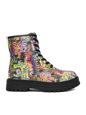 DeeZee Botki AVO-81587-001 Kolorowy