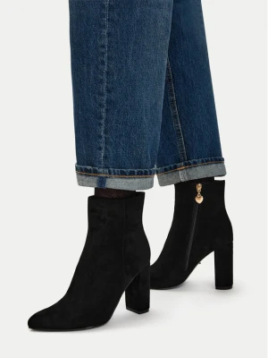 DeeZee Botki BRITT LS4690-19B Czarny