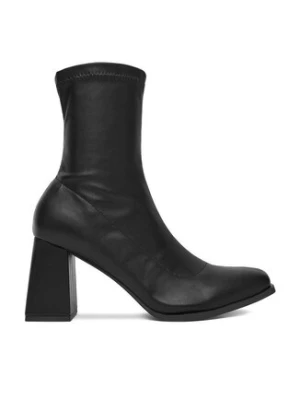 DeeZee Botki BZRB0804-4 Czarny