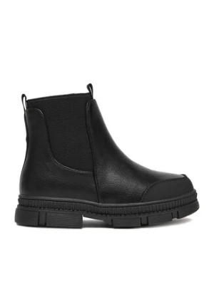 DeeZee Botki CEO-CM231205-52 Czarny