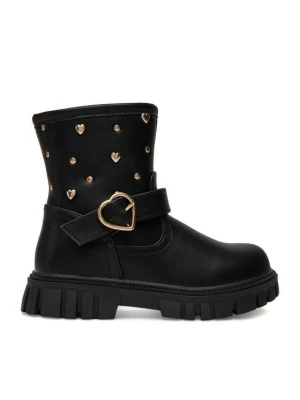 DeeZee Botki CEO-CM241227-8 Czarny