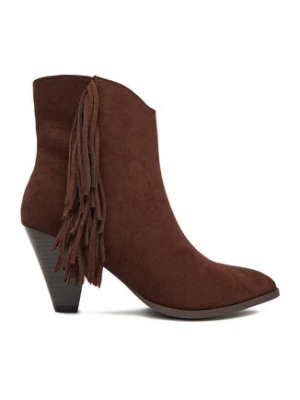 DeeZee Botki CEO-R25AW09076 Brązowy