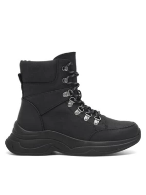 DeeZee Botki GAIA WS6029-17 Czarny