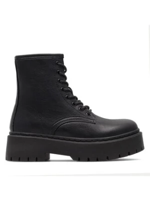 DeeZee Botki H120101-01 Czarny