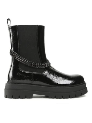 DeeZee Botki H13119-4 Czarny