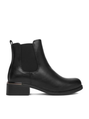 DeeZee Botki HX21055-1A Czarny