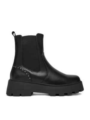 DeeZee Botki HX22086-60 Czarny