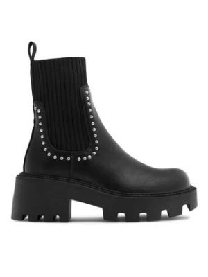 DeeZee Botki INGE H67091-5 Czarny