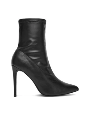 DeeZee Botki MM220168 Czarny