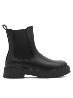 DeeZee Botki NOVALEE H18638-1 Czarny