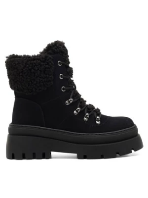 DeeZee Botki QUEENIE WS6151-03 Czarny