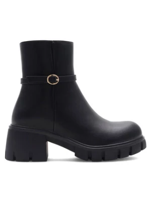 DeeZee Botki REGINA H17193-6 Czarny