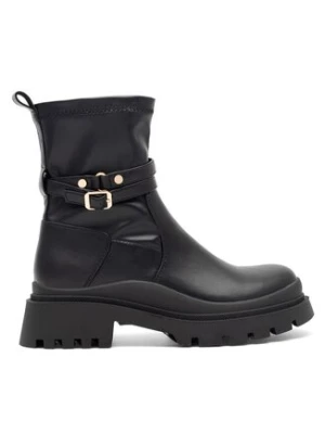 DeeZee Botki TINSLEY WS5650A-16 Czarny