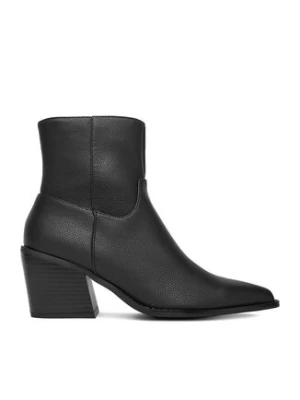 DeeZee Botki W4LH150607 Czarny