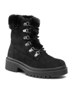 DeeZee Botki WS2001-06 Czarny