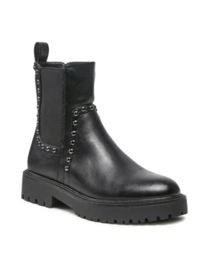 DeeZee Botki WS5896-02 Czarny