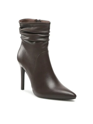 DeeZee Botki WYL2979-27 Brązowy