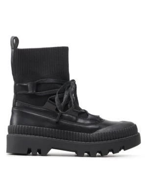 DeeZee Botki ZAL13015-9 Czarny