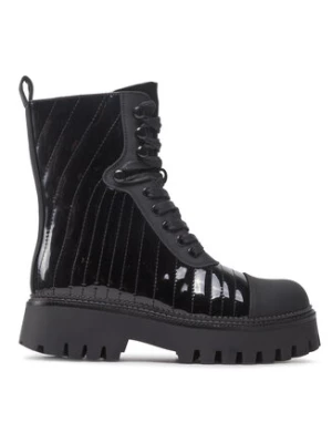 DeeZee Botki ZAL19001-2 Czarny