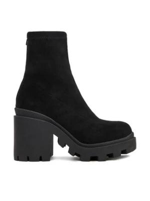 DeeZee Botki ZB362-2 Czarny